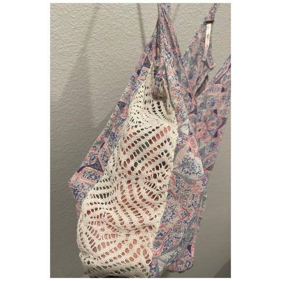 FREE PEOPLE Miles Away Side Embroidered Tank Top - Picture 6 of 6